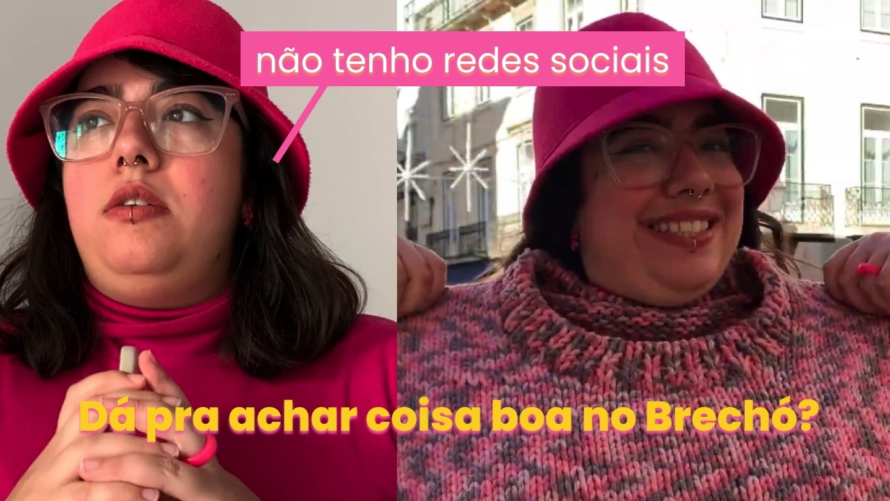 conteúdo, coisas possíveis e dia de brechó | Lisboa