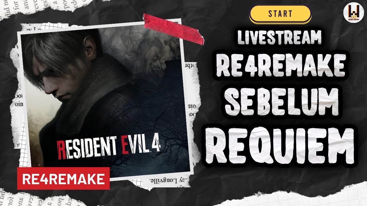 Nanti Main Resident Evil Requiem 🗿