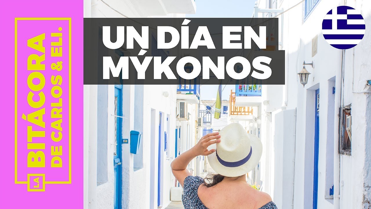 Qué hacer en Mýkonos (Grecia) 👉 Crucero  por el Mediterráneo #3 (Celebrity Reflection) 🚢