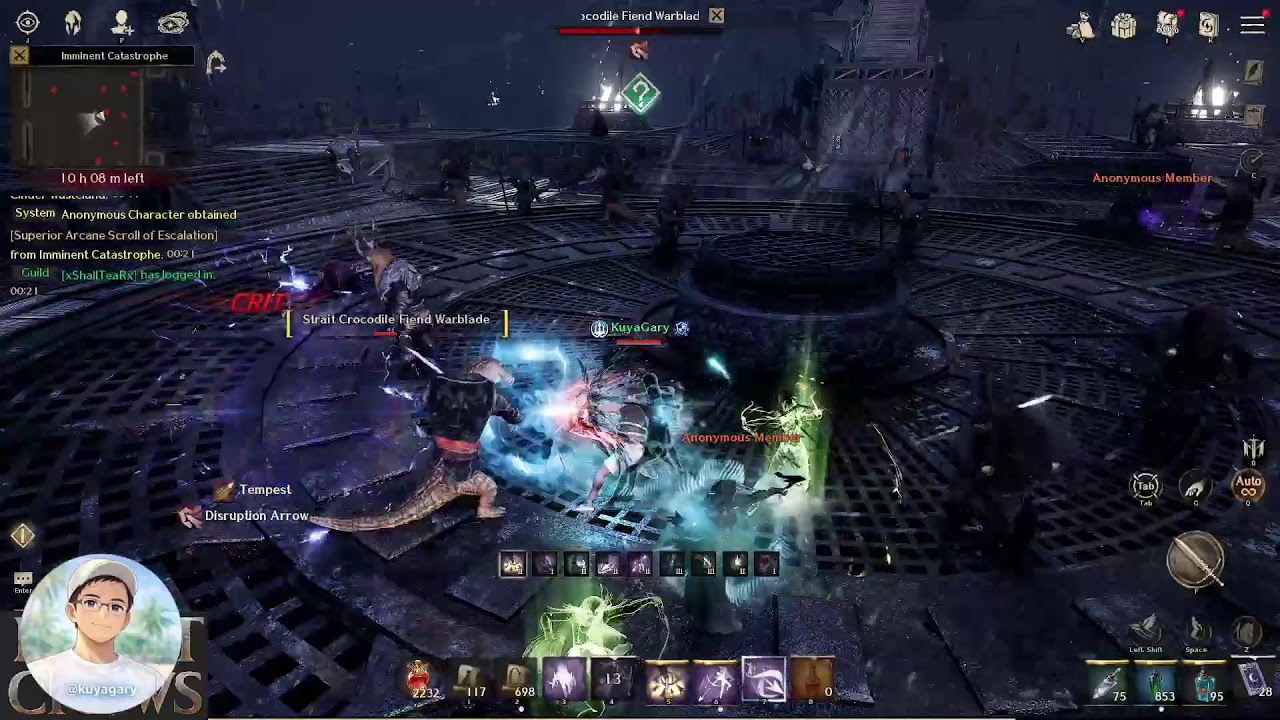 NIGHTCROWS - TARA, PK BAGO MAG WORLD DUNGEON!