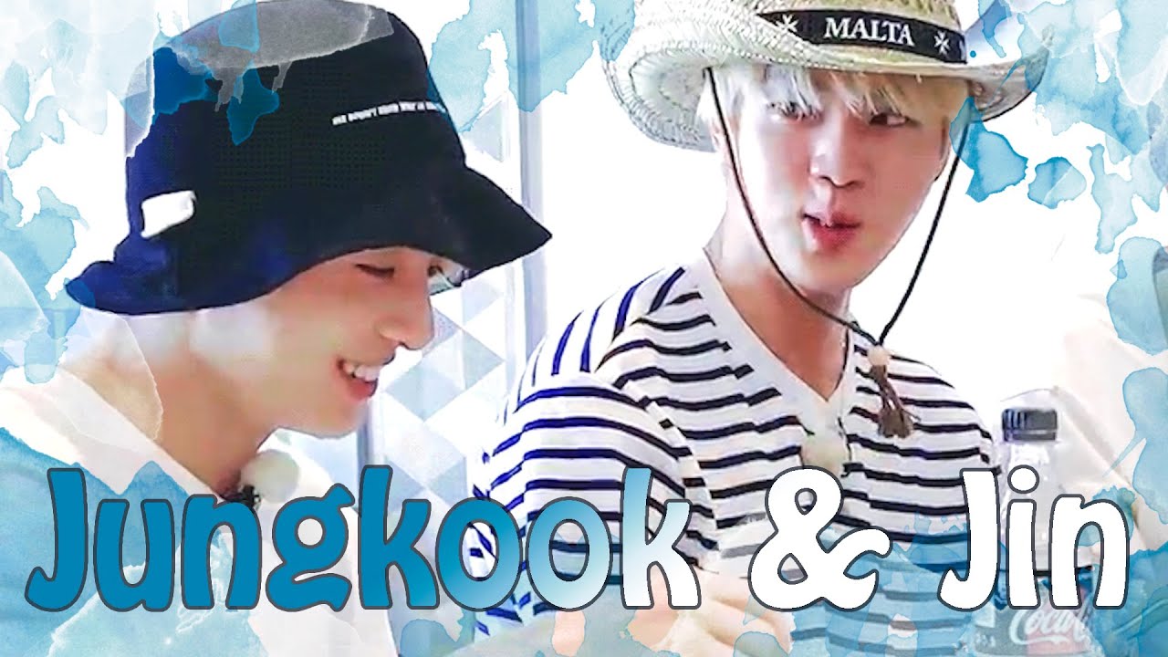 Jin + Jungkook = Jinkook's moments part 52
