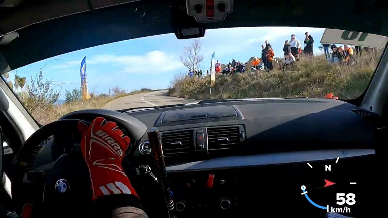 rallye du bas Vivarais 2024 ES6 11ème temps
