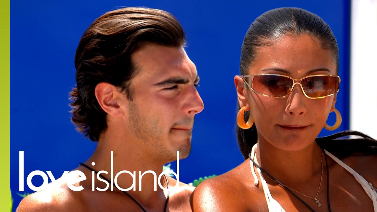 Is Lorenzo&rsquo;s head turning for Jasmine?? 🫨 | Love Island 2026