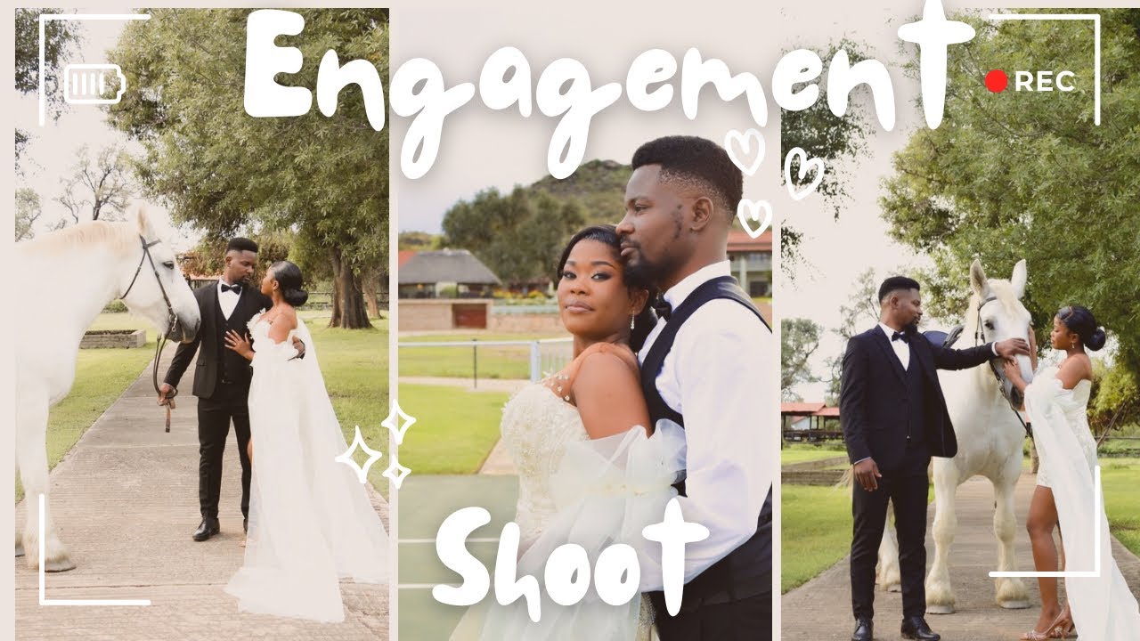 Our Engagement Shoot Vlog| Trip to Midgard Lodge 💕