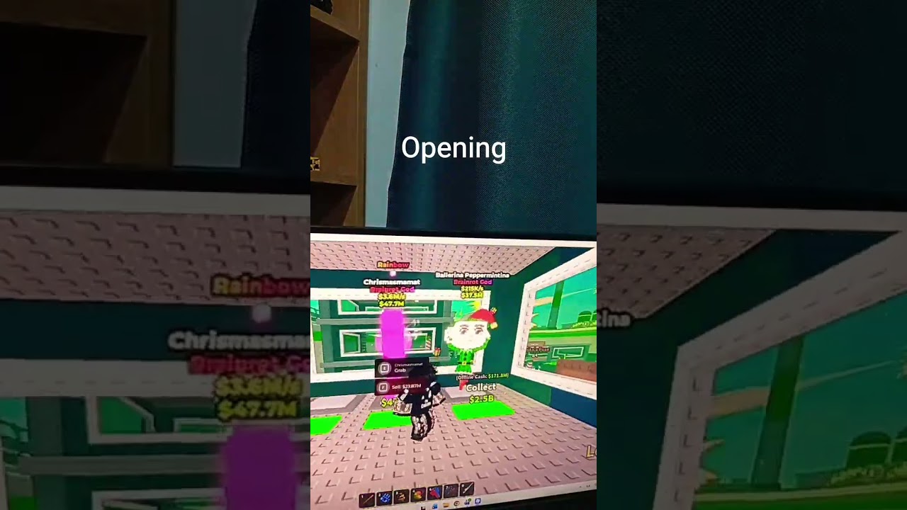 opening
