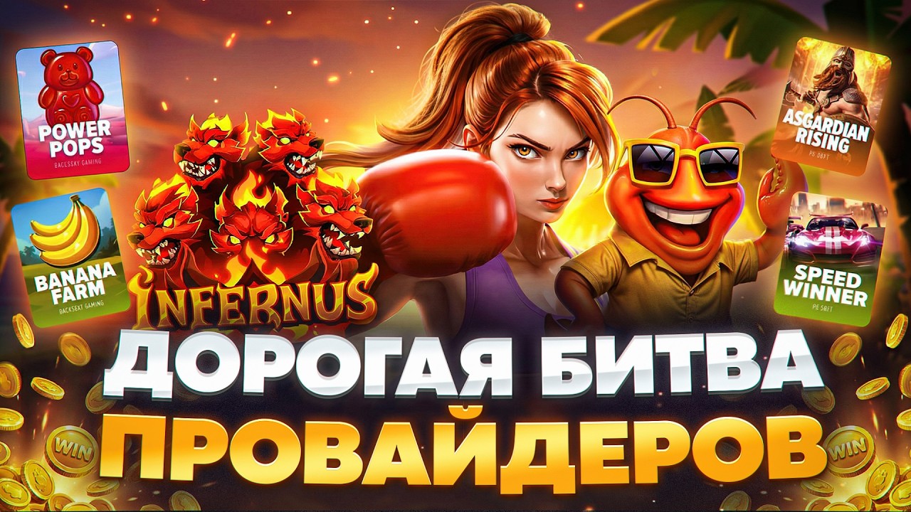 ЛЕГЕНДАРНЫЙ ЗАНОС ! ДОРОГАЯ БИТВА ПРОВАЙДЕРОВ PG SOFT И ОСТАЛЬНЫЕ! ПОЙМАЛ ОГРОМНЫЙ ЗАНОС И НОВИНКИ!
