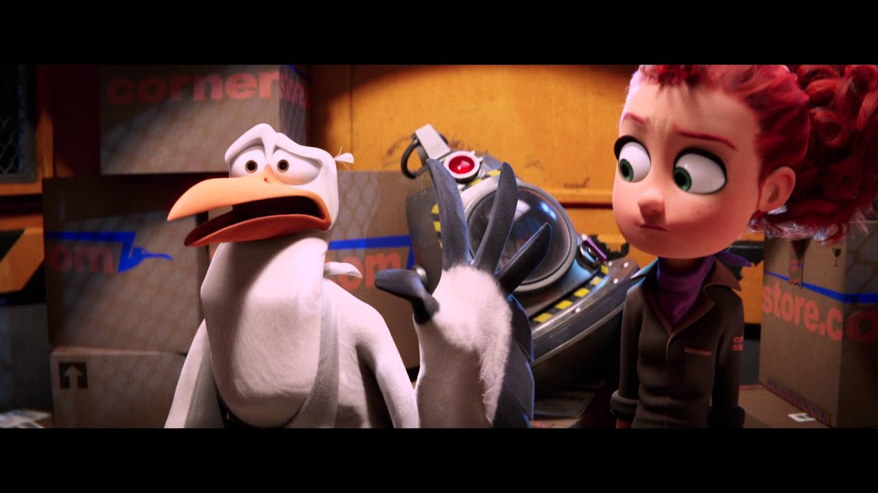 STORKS  - 'Trouble care' clip