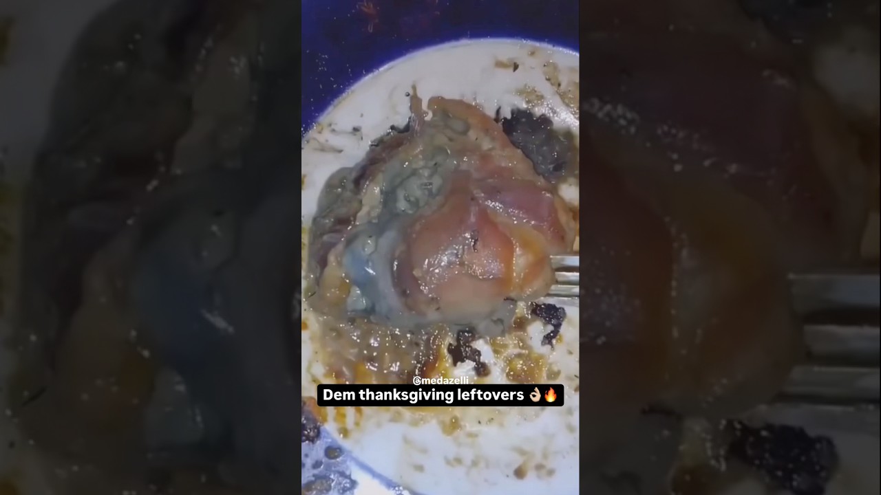 I Can&rsquo;t Waste Thanksgiving Leftovers 💯