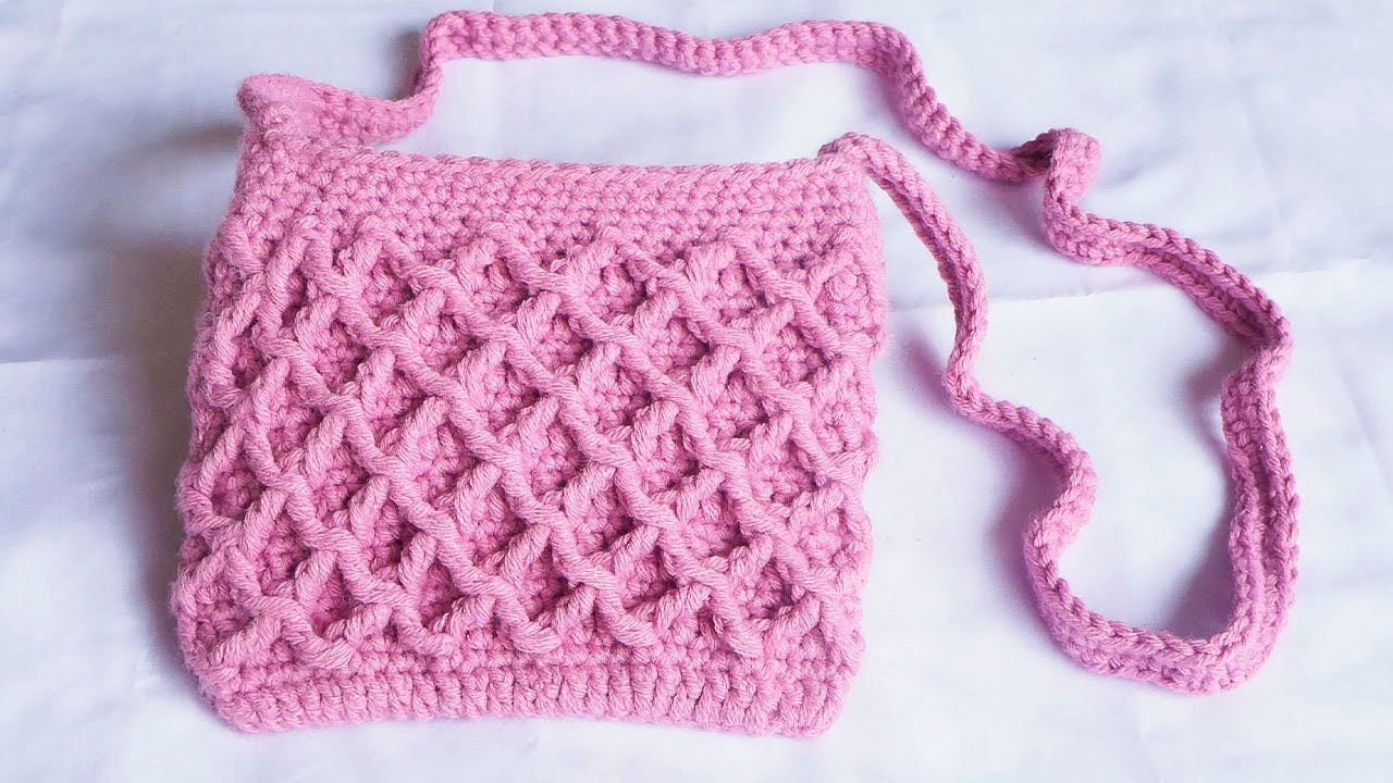 🌈Como Tejer Bolso o Cartera PARA EL DIARIO #10 | CROCHET - GANCHILLO❤