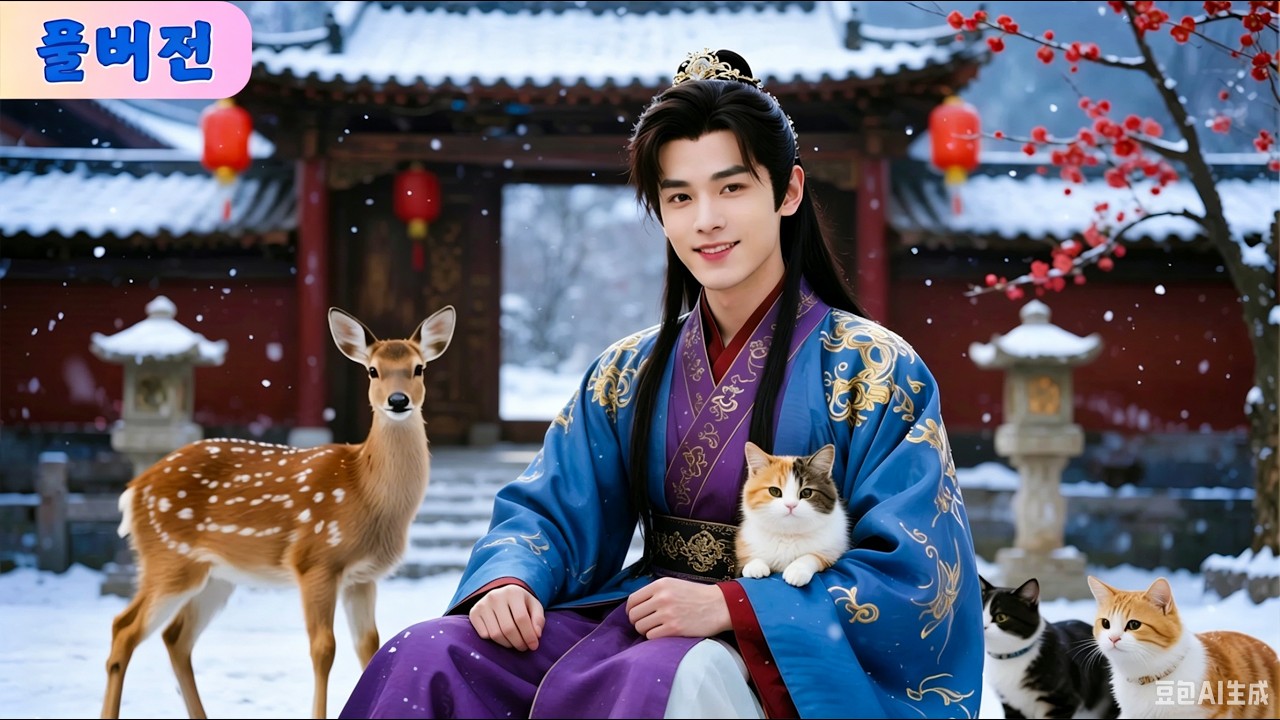 거지 소녀가 하늘에서 내려온 복덩이?! 동물의 말을 알아듣는 그녀를 섭정 왕이 데려가 황궁의 귀염둥이로 만들었다!