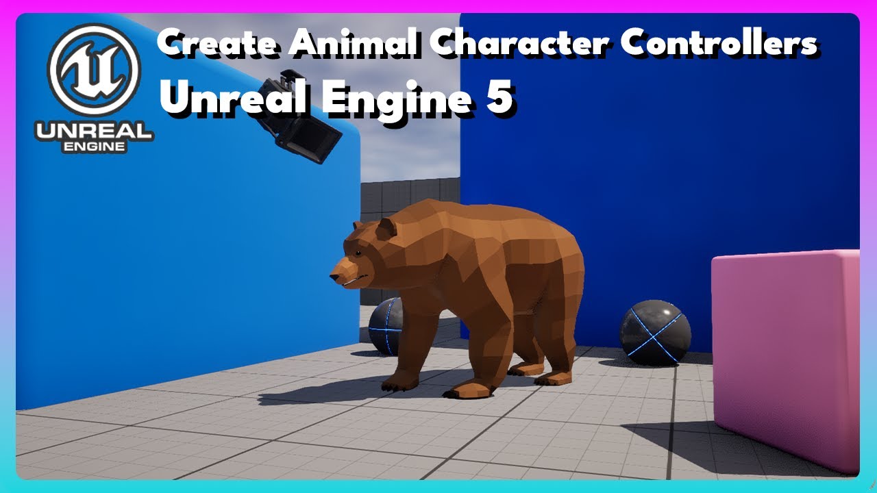 Create Animal Character Controllers in Unreal Engine 5