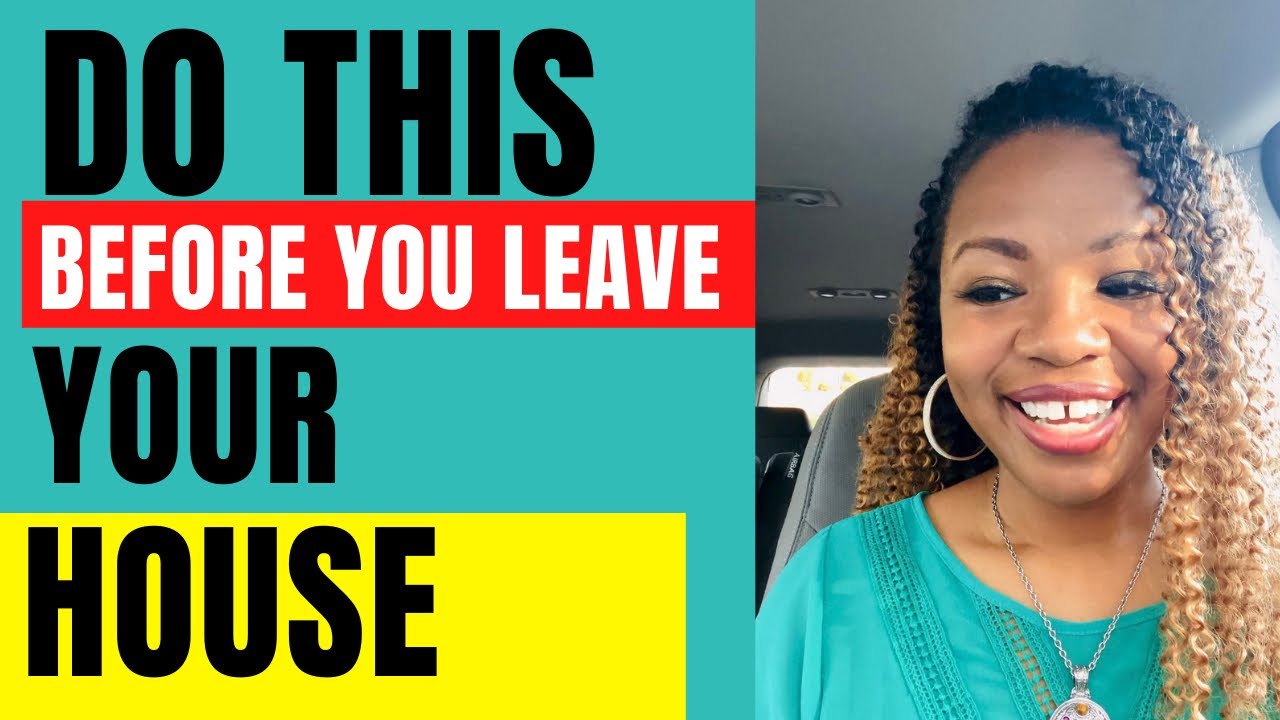 HOW TO PRAY BEFORE LEAVING YOUR HOUSE 🏠🙏🏽❤️