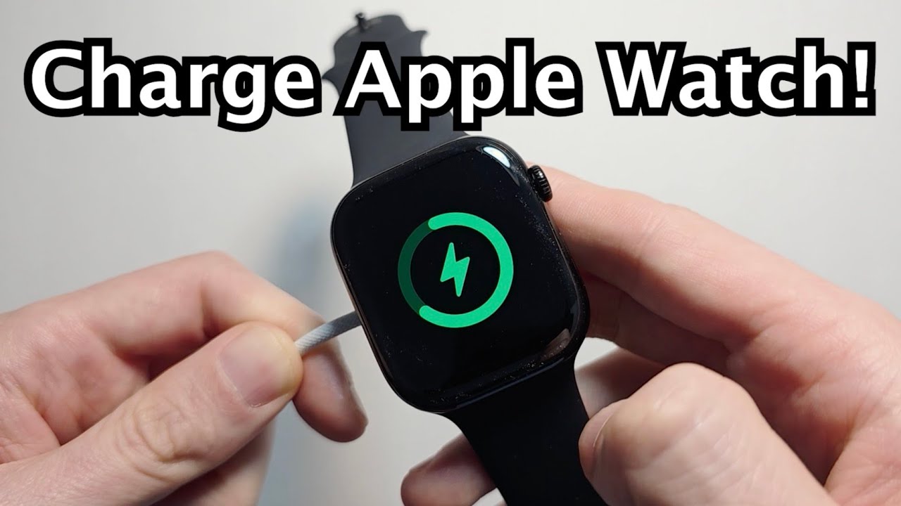 Apple Watch Series 11: как заряжать (4 способа!)