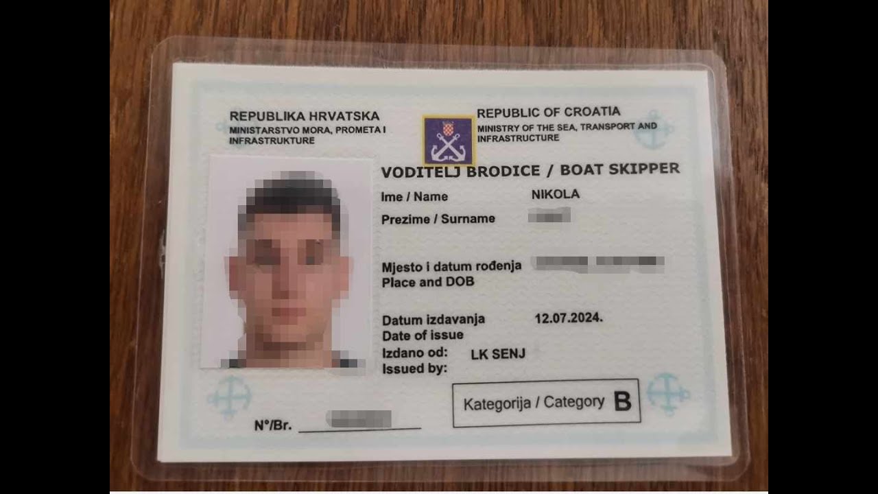 Voditelj brodice B kategorije - pitanja, savjeti, ispit