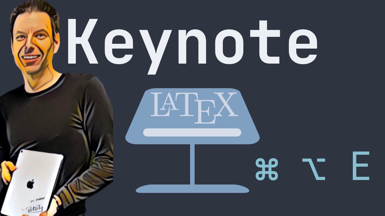 WHY is the Apple Keynote Equation Editor awesome?