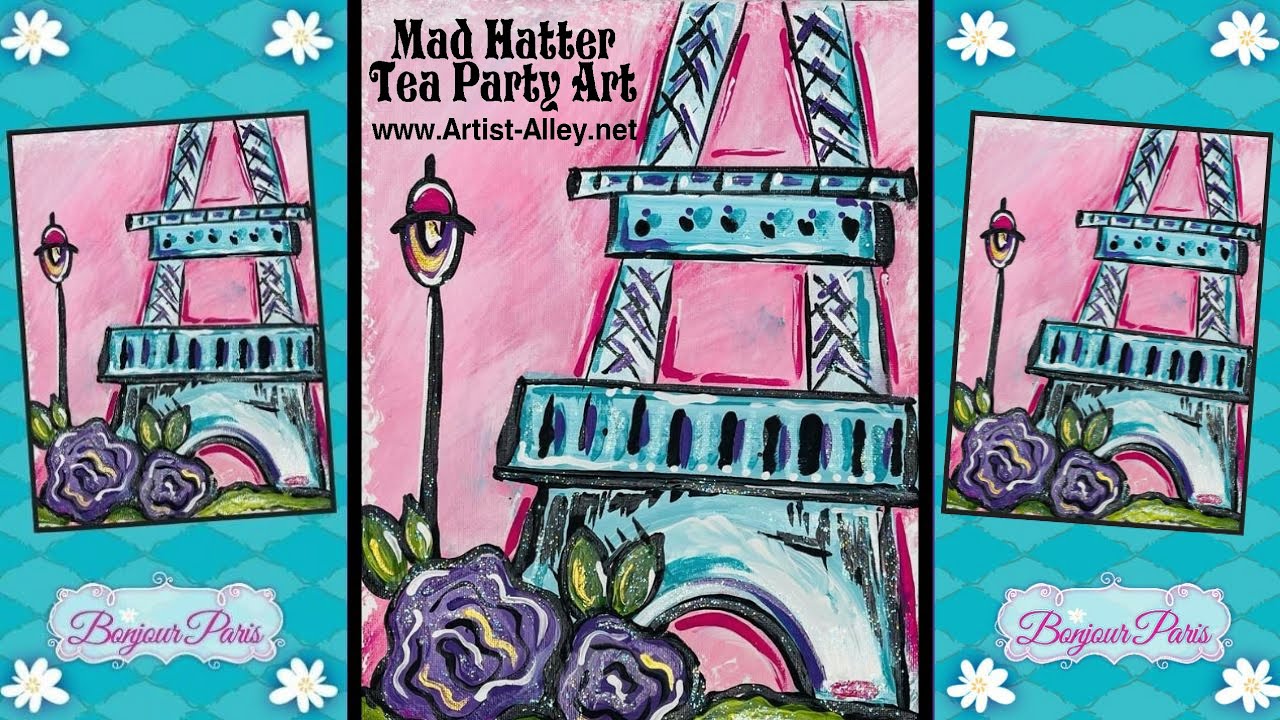 Bonjour Paris Video Art Tutorial