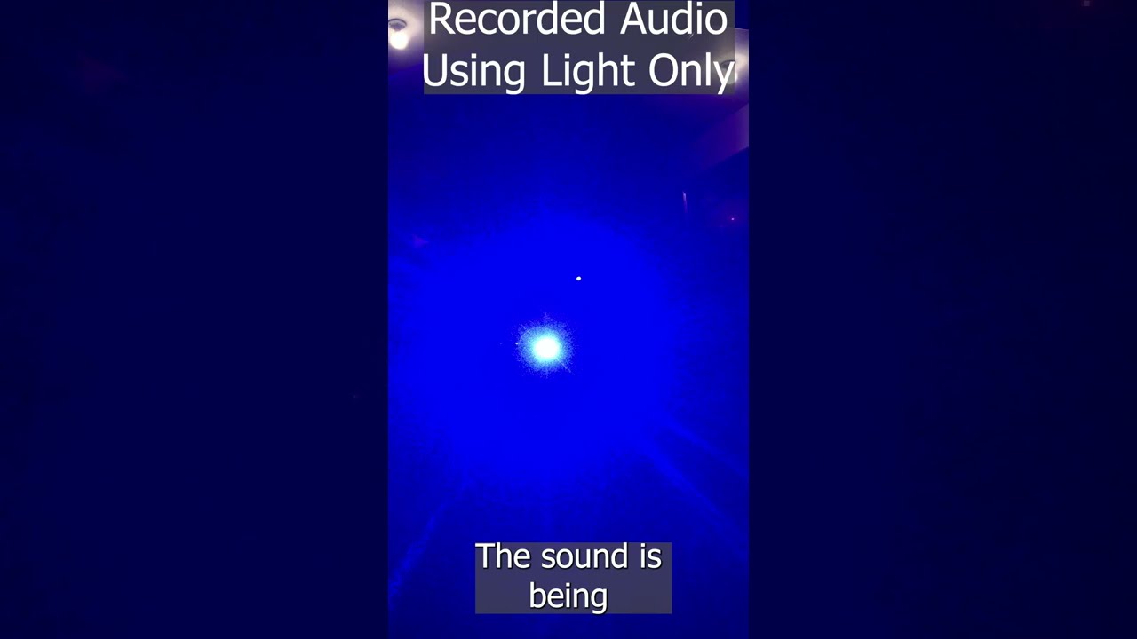 The Sound of Light Is Creepy