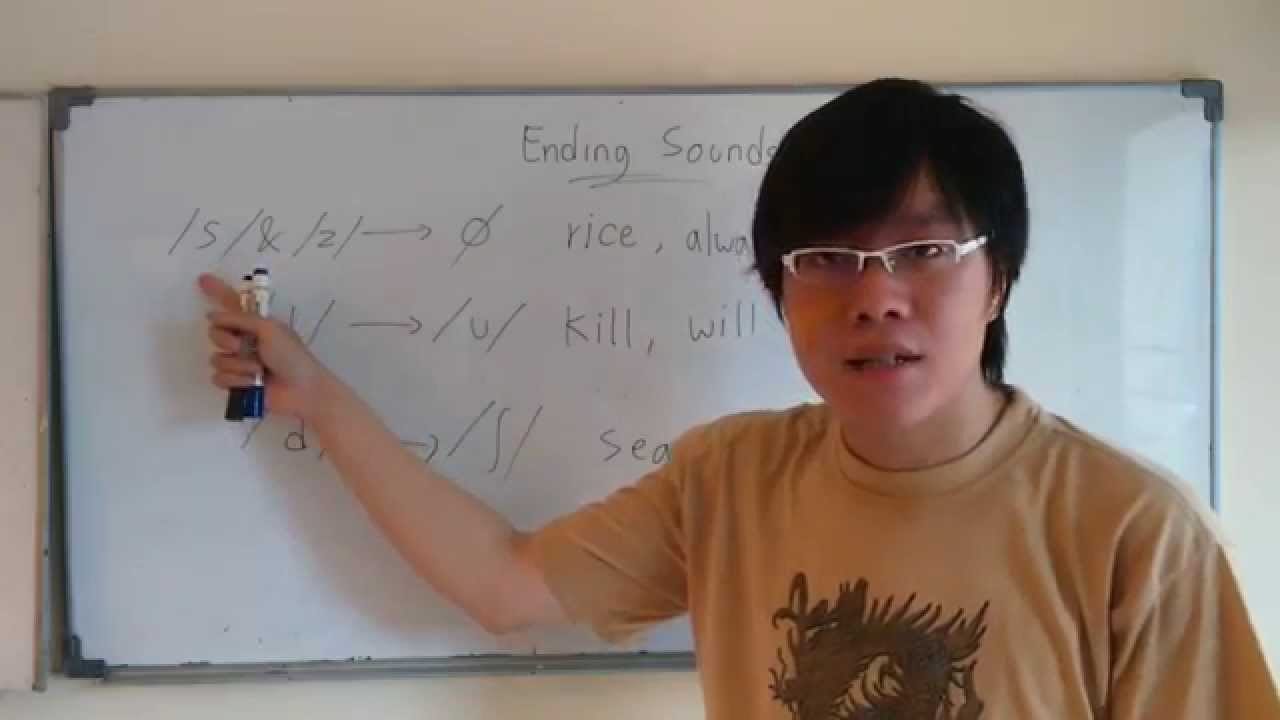 Difficult English Ending Sounds for Vietnamese