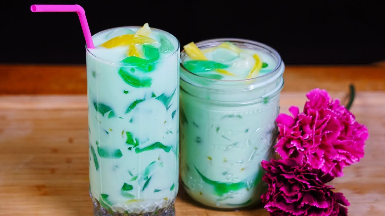 How to Make VIETNAMESE Che Dessert Cocktail Drink!