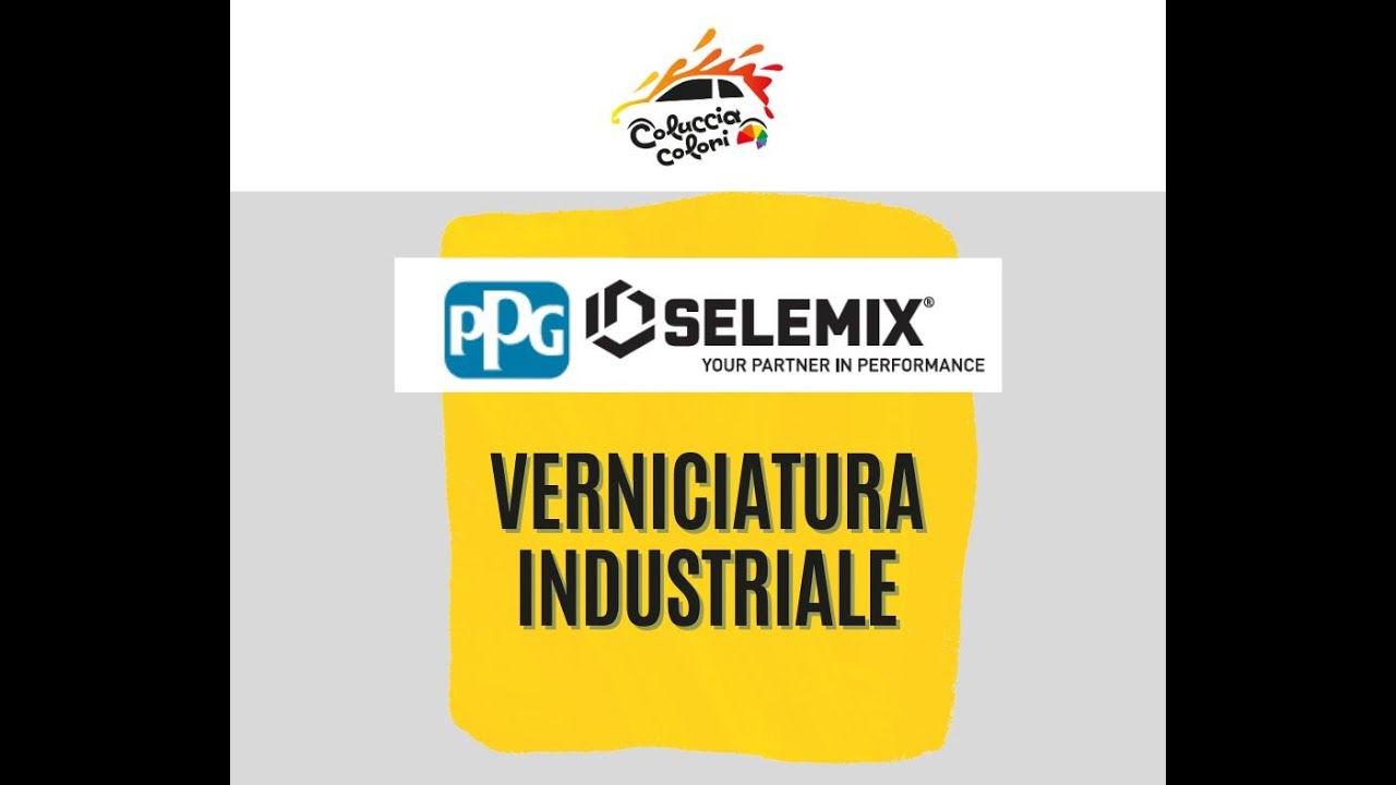 SELEMIX PPG Verniciatura Industriale