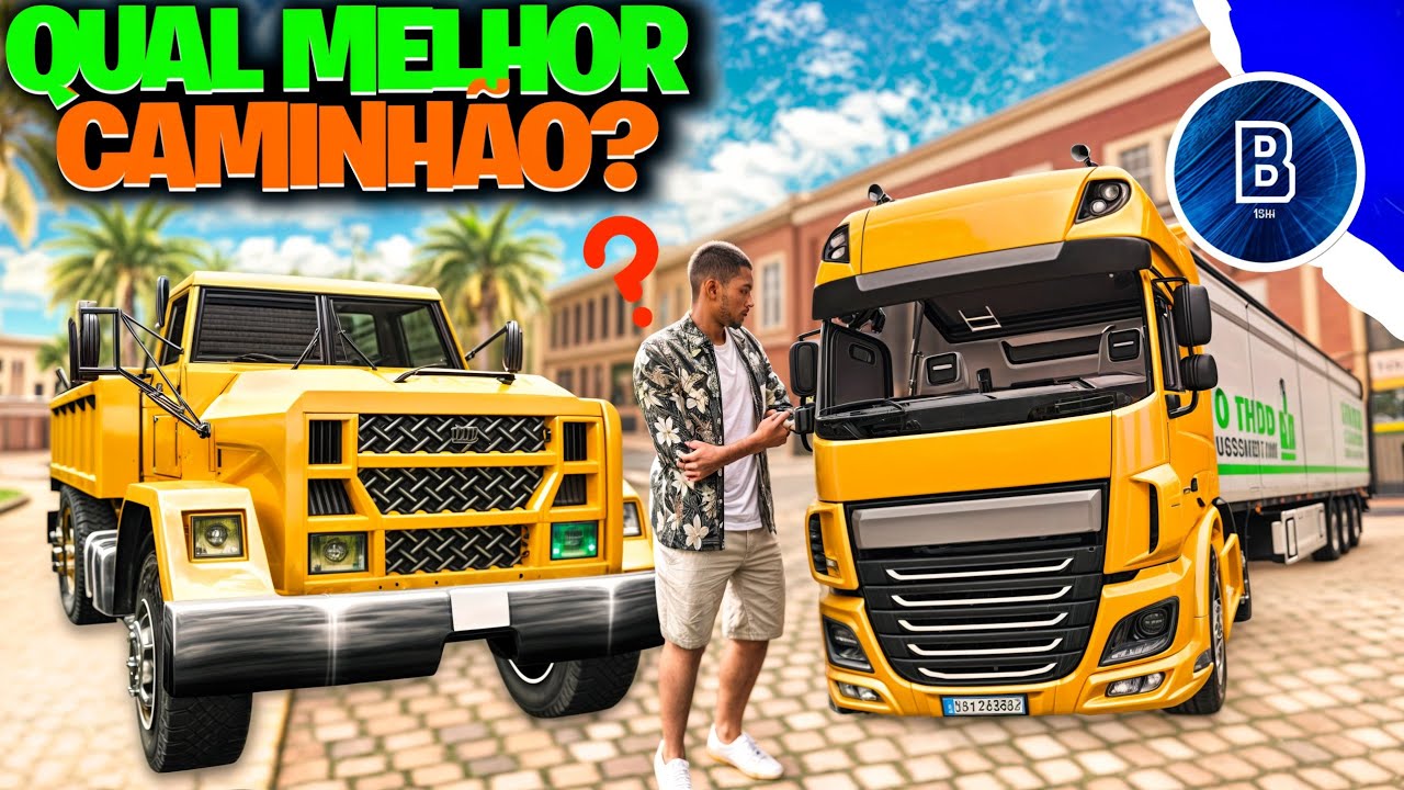 Rio Rise | FICANDO RICO NO RIO RISE TRABALHANDO DE CAMINHÃO PARTE 02