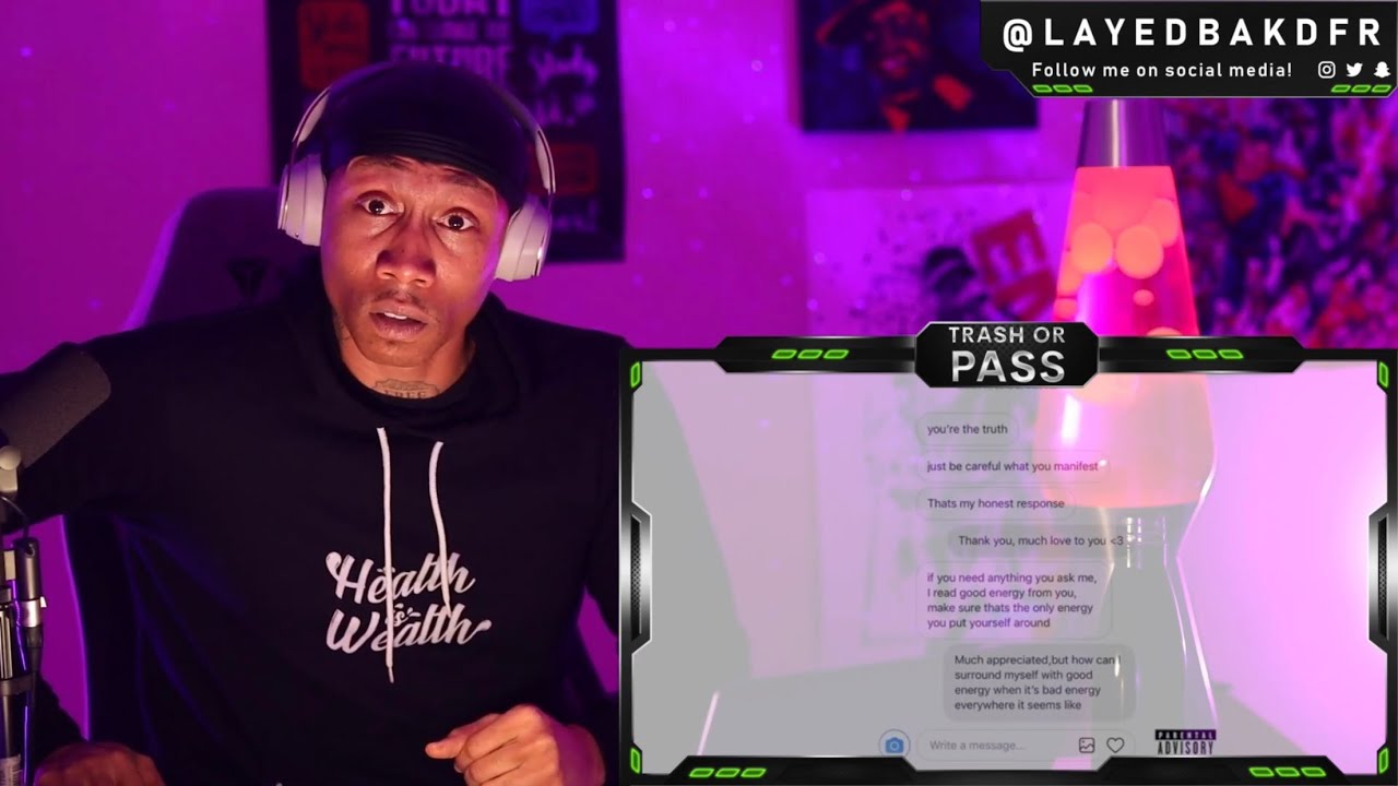 TRASH or PASS! Juice WRLD ( Rich And Blind ) [REACTION!!!]