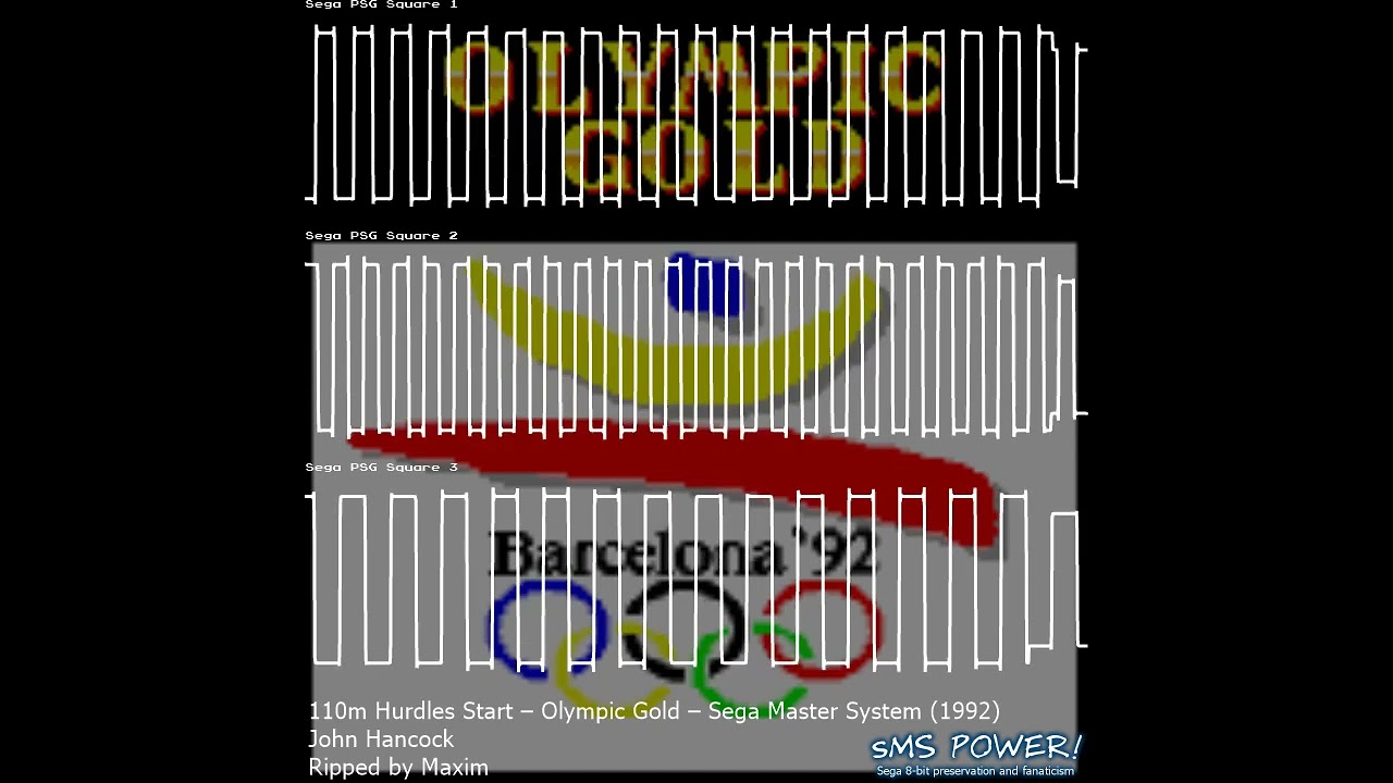 Olympic Gold - Sega Master System - John Hancock et al.