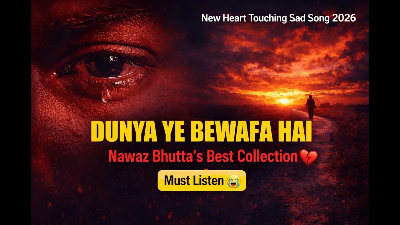 Dunya Ye Bewafa Hai - Muhammad Nawaz Bhutta | Heart Touching Sad Song | Best Dard Bhara Kalam 2026