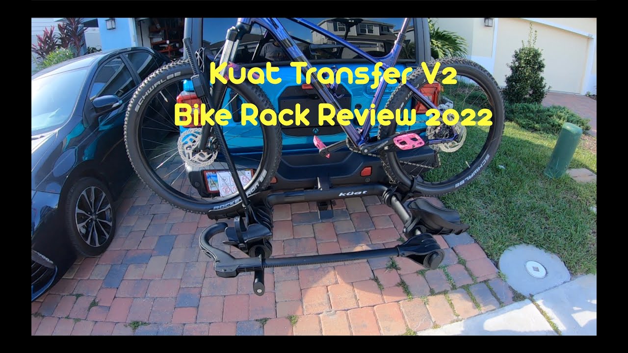 Kuat Transfer V2 2 Bike Rack Review 2022