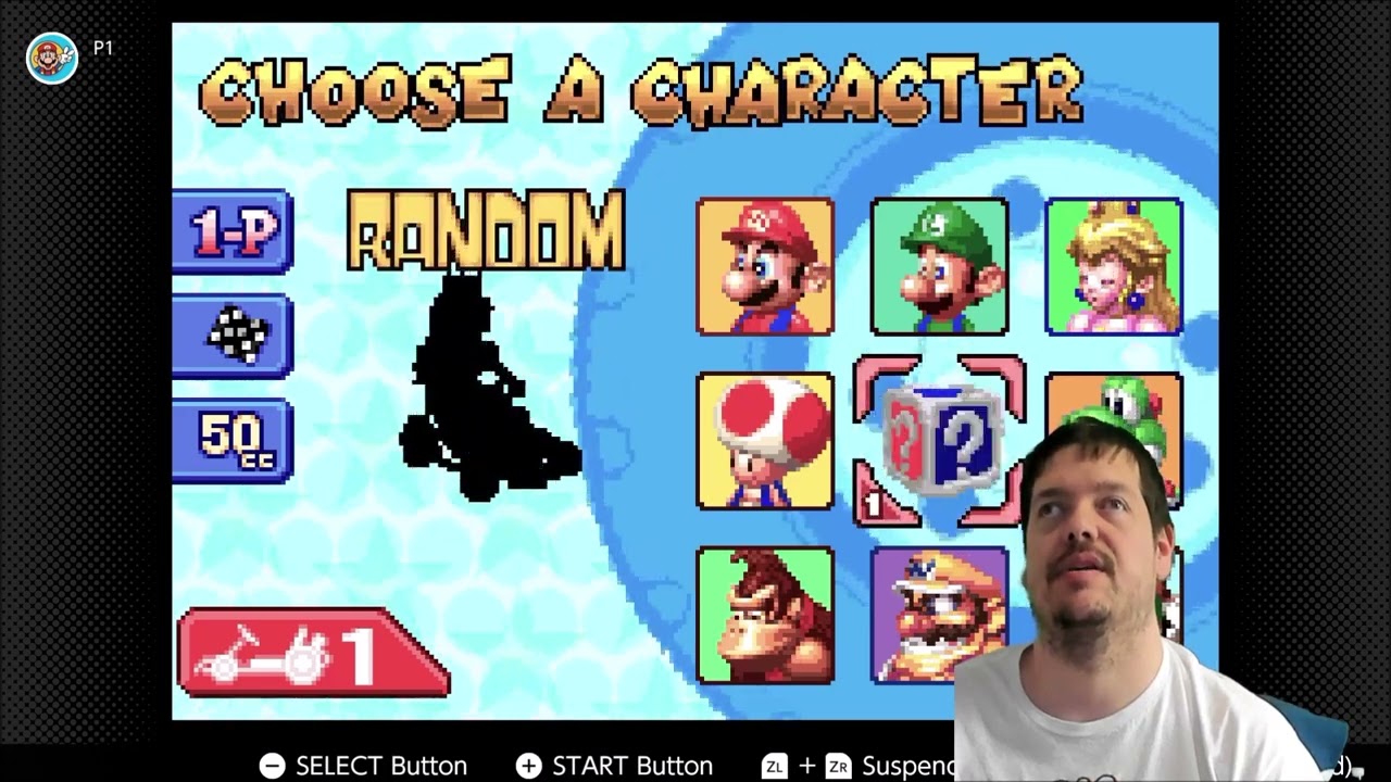 Mario Kart Super Circuit Premiere Video 1