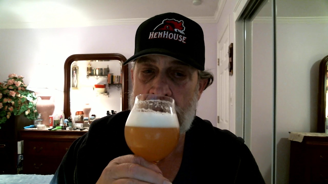 ROB JOHN'S BEER REVIEWS#371 HENHOUSE TWICE CERTIFIED INDEPENDENT AF DIPA