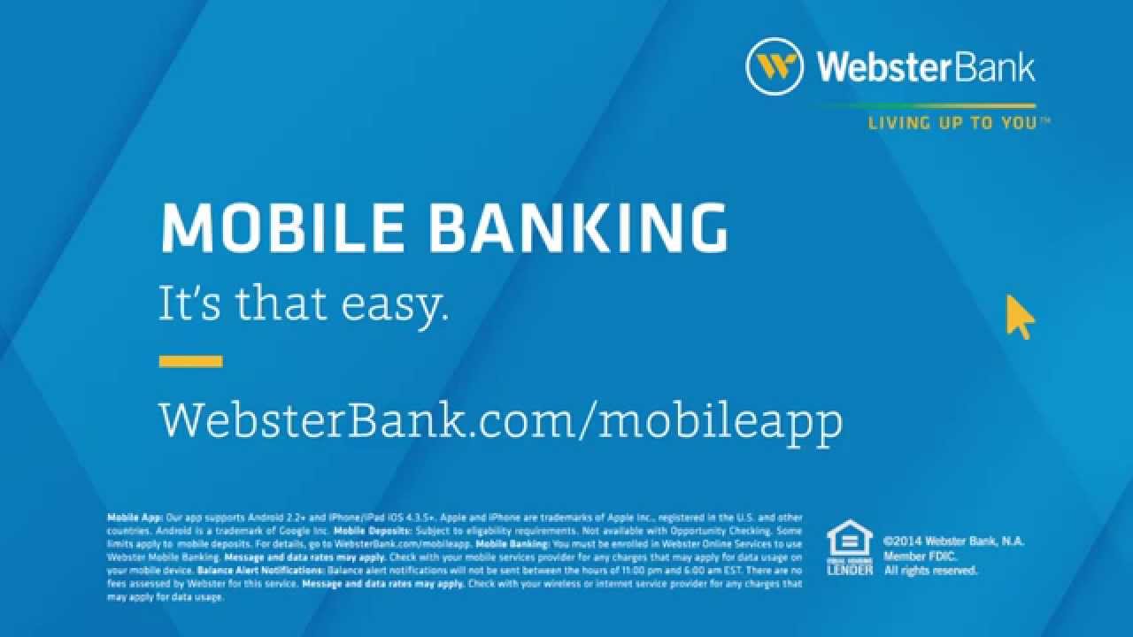 Webster Bank: Mobile Banking