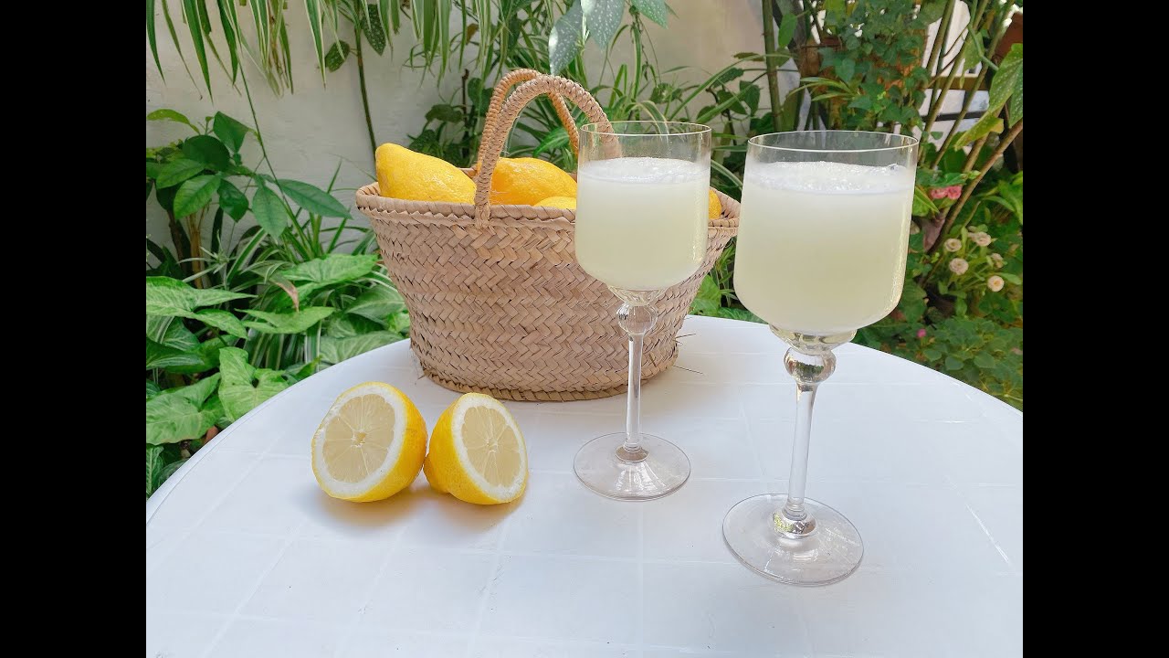 Granizado de limón | Monsieur Cuisine