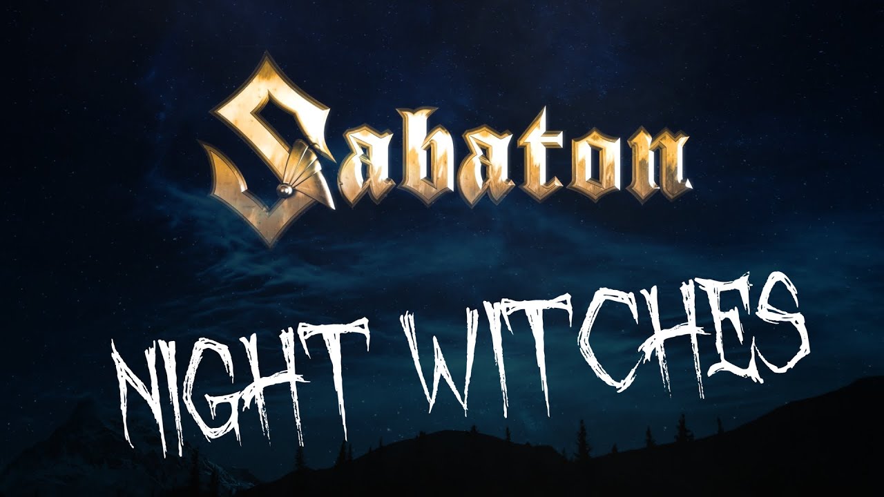 Sabaton - Night Witches (Instrumental Cover & Lyric Video)