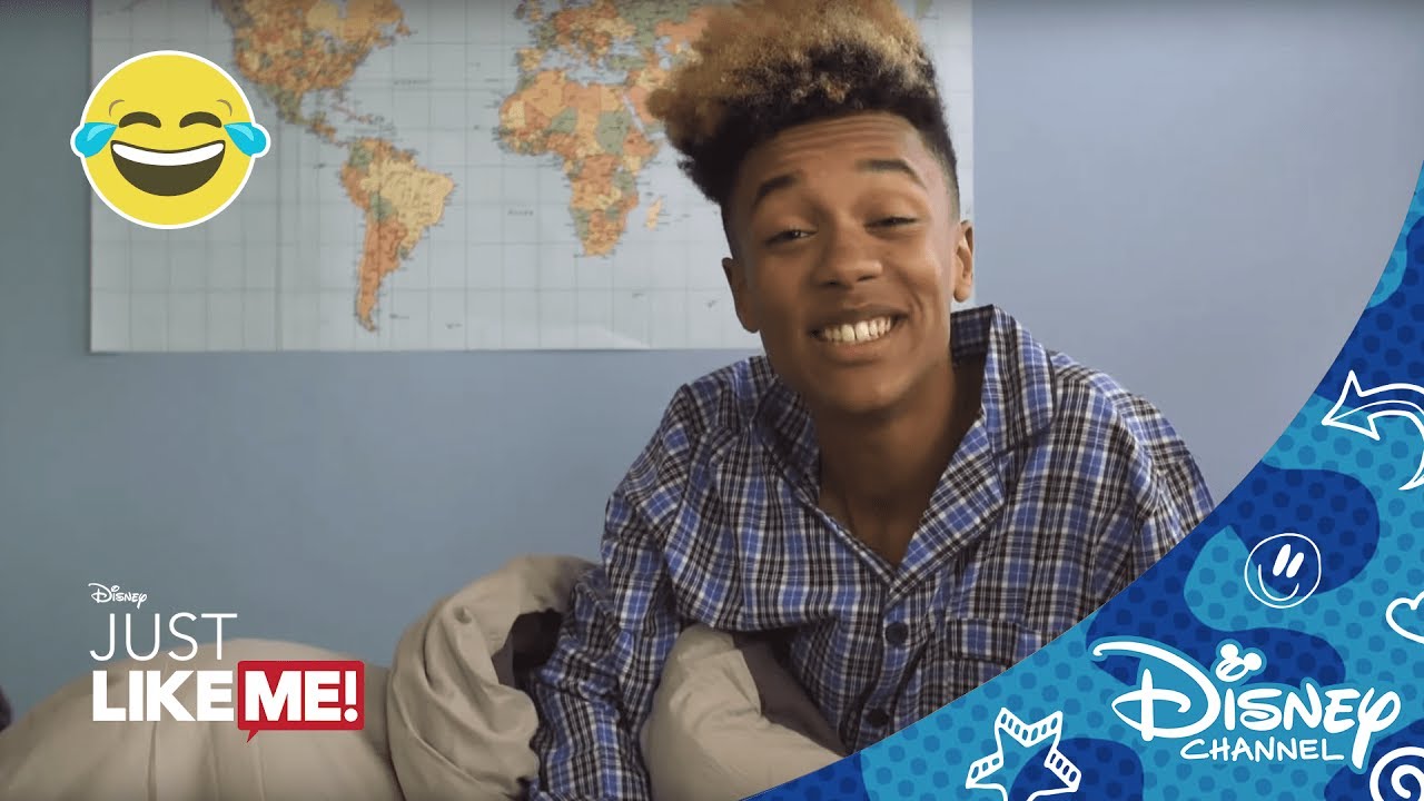 Just Like Me! | TommyTommy - Ochtendritueel | Disney Channel NL