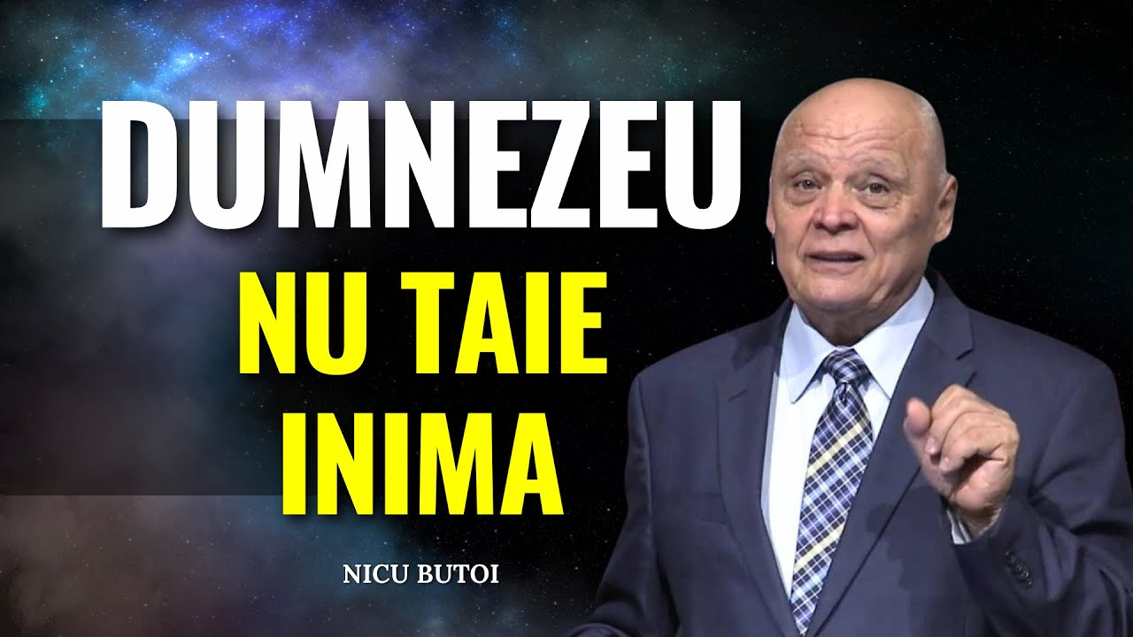 Nicu Butoi - Dumnezeu nu taie inima - Atenție la falsul spiritual! - predici creștine
