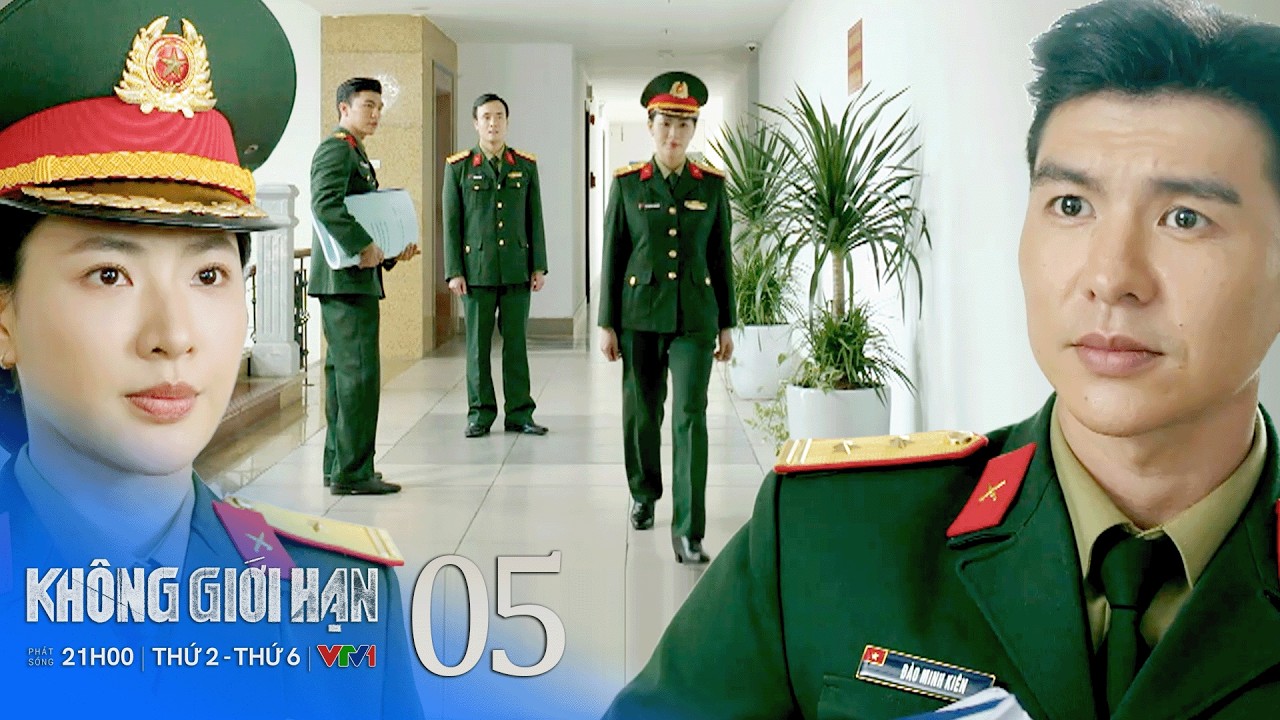 Không giới hạn tập 05 | Trung tá Kiên chủ động xin số làm quen Lam Anh | VTV Films