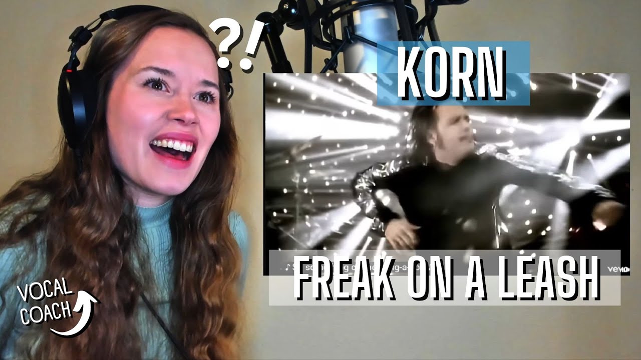 Реакция и анализ финского преподавателя вокала: Korn — «Freak On A Leash» (субтитры)