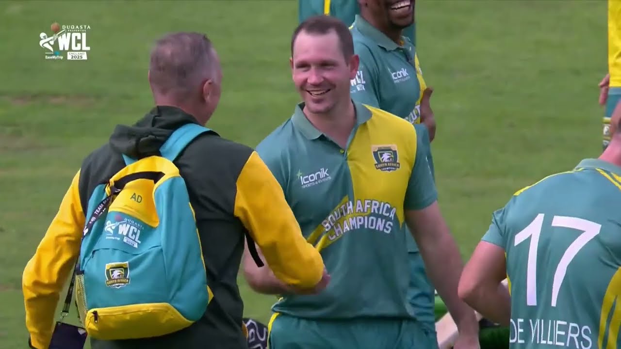 West Indies Champions vs South Africa Champions | WCL S2 2025 | HLS | English | Edgbaston Stadium