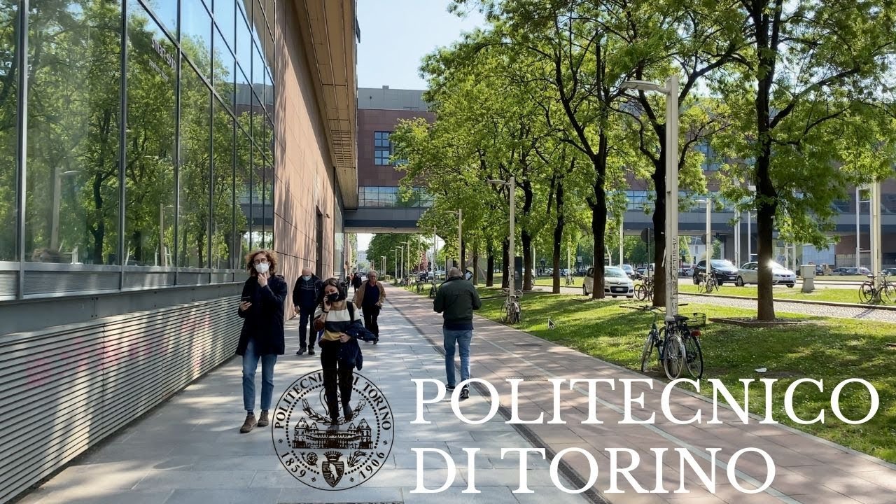 Politecnico di Torino Campus tour | Polito vlog