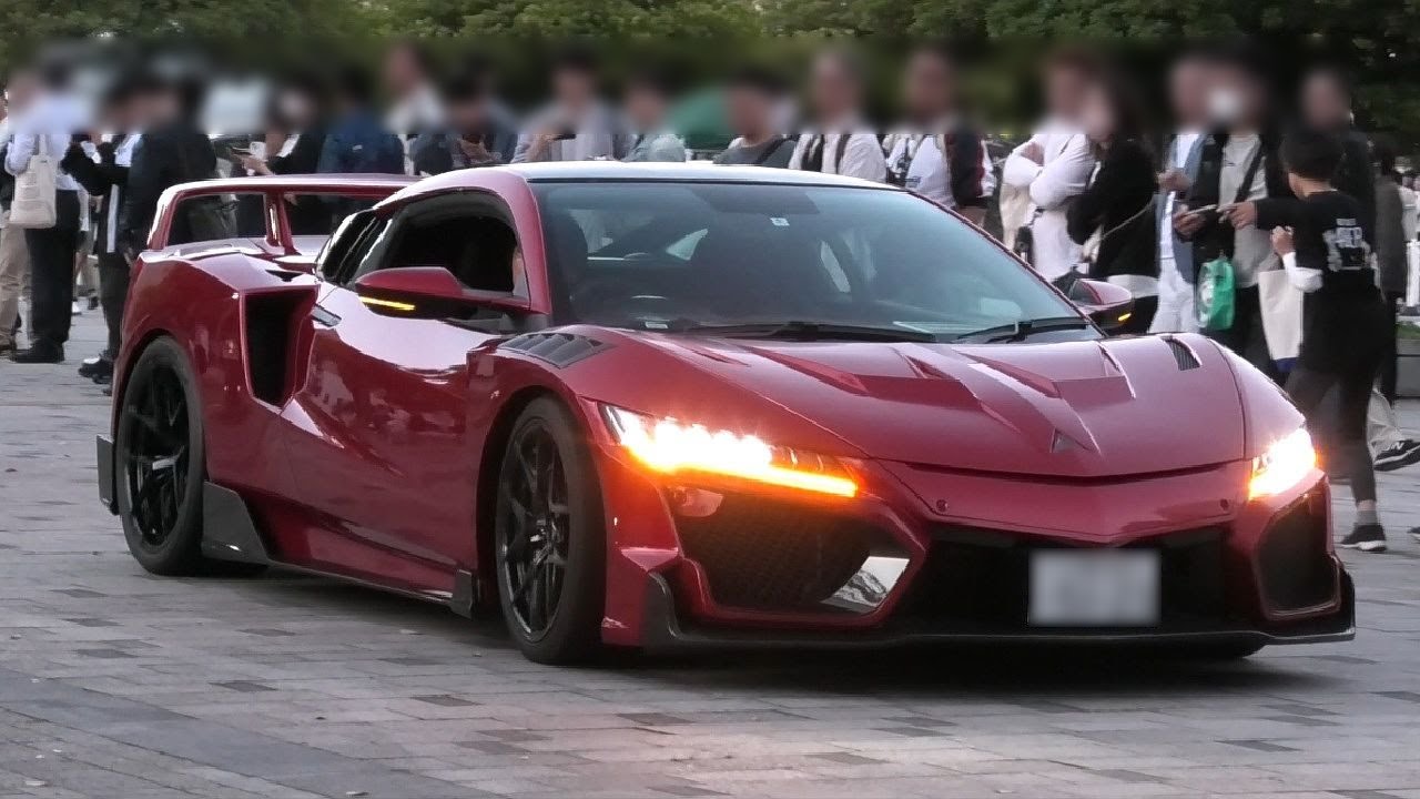美女とスーパーカーランウェイ ②【TOKYO SUPERCAR DAY 2025 in Japan Mobility Show】東京ビッグサイト 2025/11/01