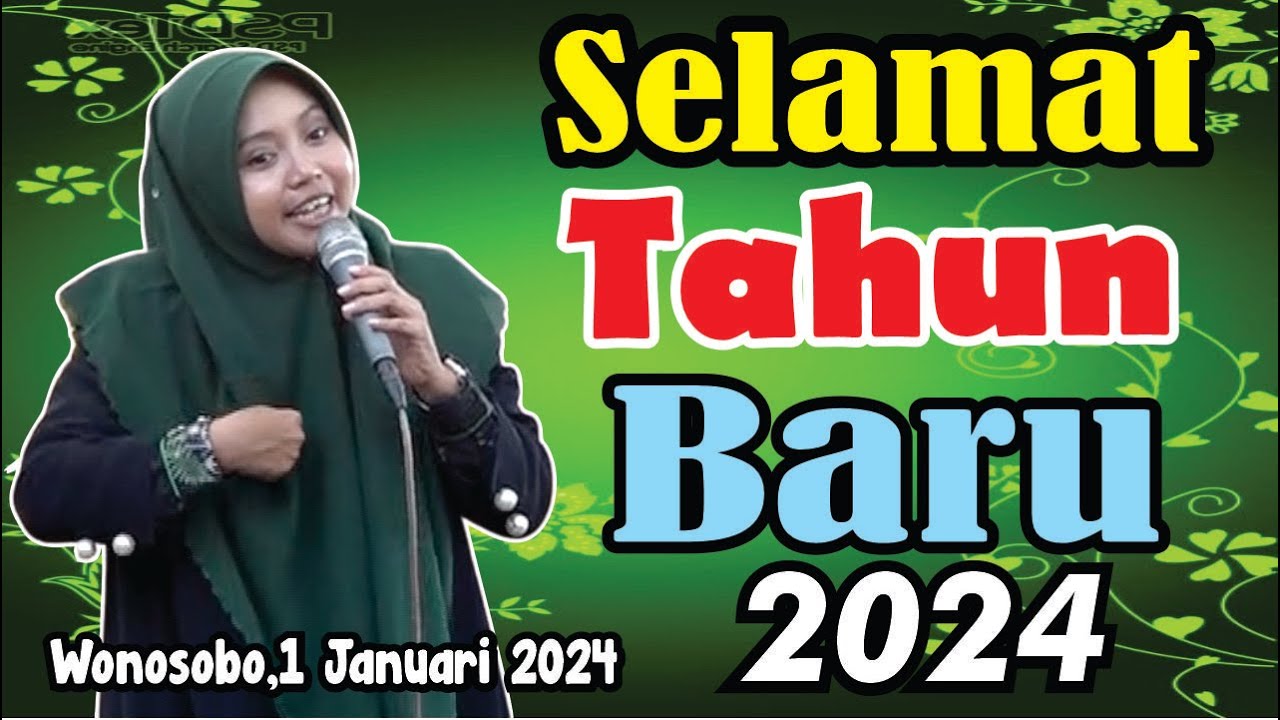 SELAMAT TAHUN BARU BERSAMA  MUMPUNI HANDAYAYEKTI WONOSOBO ,1 JANUARI 2024