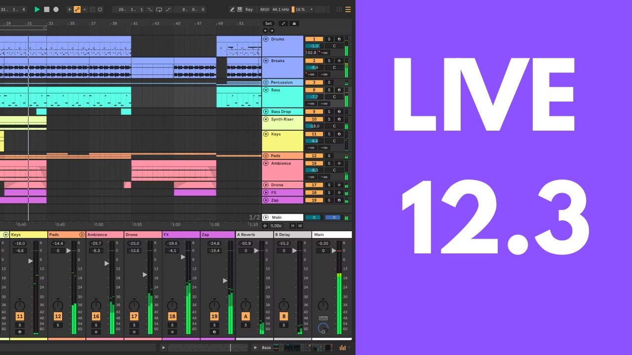 ABLETON QUIERE SUPERAR A FL STUDIO!! - NUEVOS UPDATES - Ableton Live 12.3 😍 #ableton