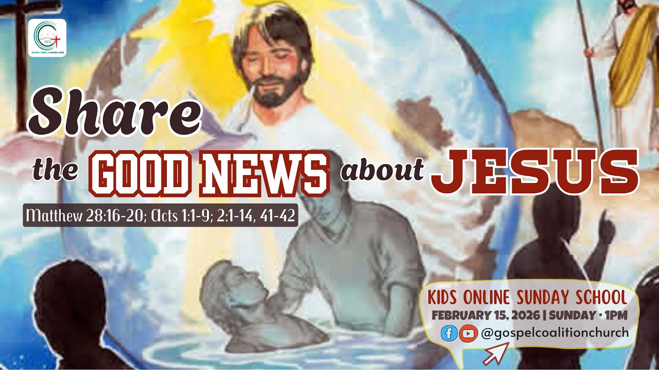 Share the Good News About Jesus