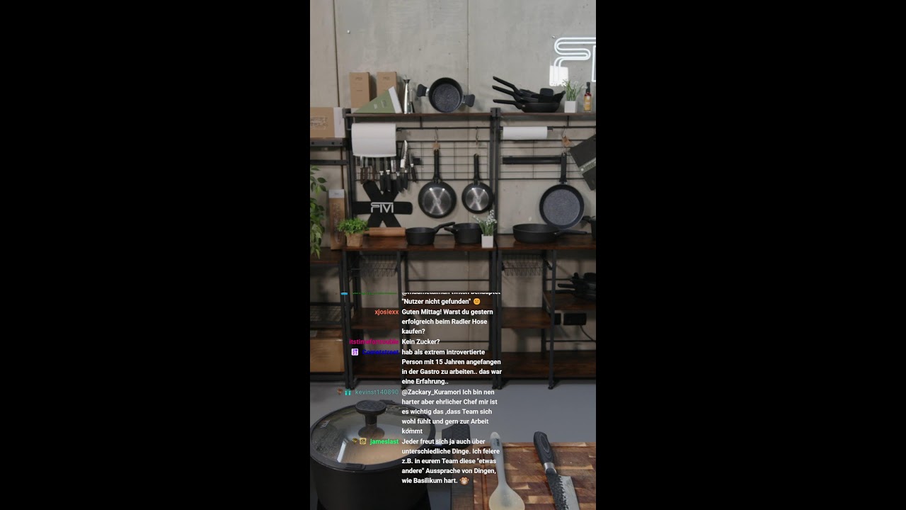 Quick Mittach / YT Dreh / Kochduell