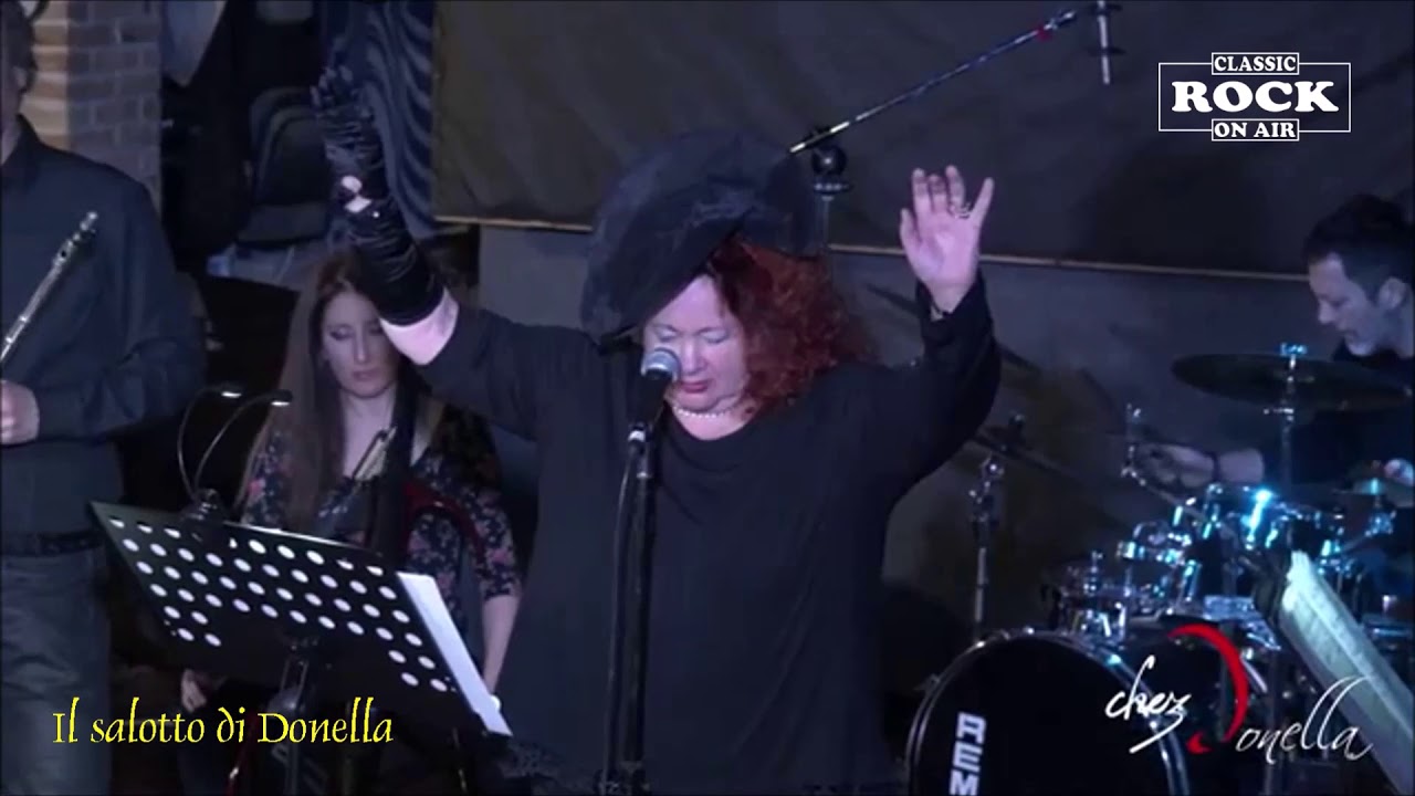 IL SALOTTO DI DONELLA - Donella del Monaco/Paolo Troncon/Opus Avantra Ensemble in concerto.