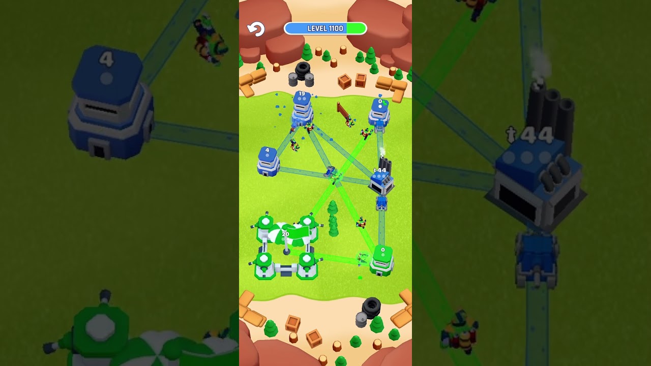 Tower War Level 1100 &ndash; Looks Easy&hellip; But Is It? 👀