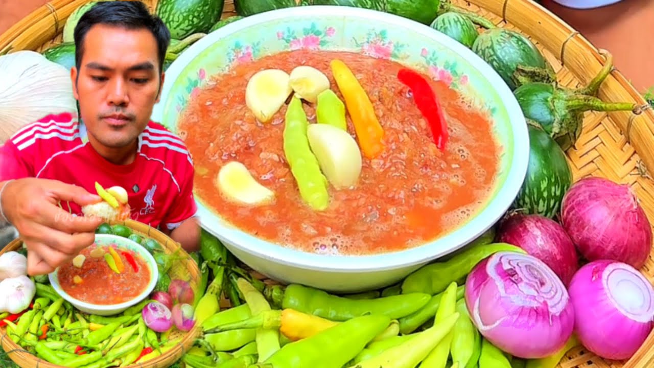 #food #อร่อยแซ่บนัว #mukbang #ส้มไข่ปลากินกับพริกลูกโดดเข้ากันมาก