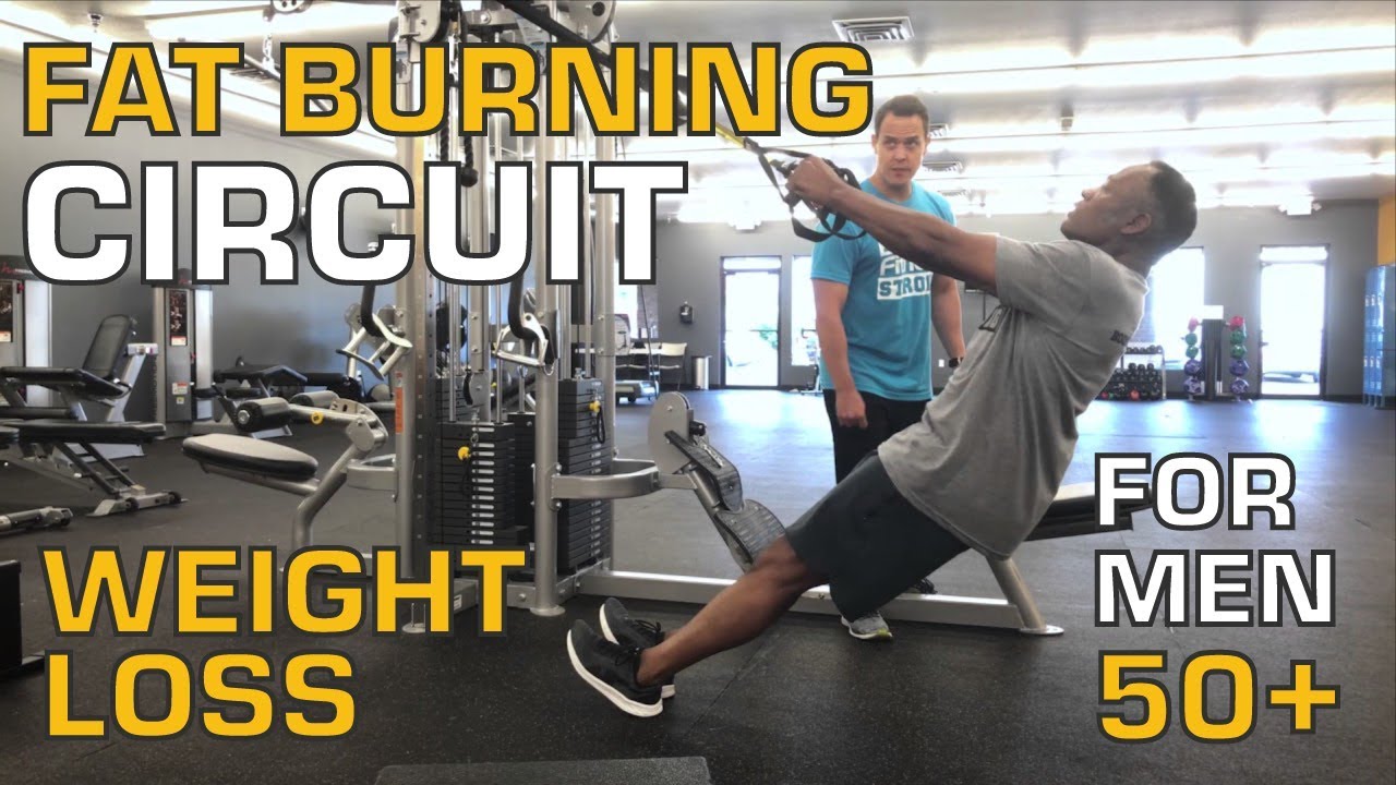 Weight Loss for Men Over 50 - Try This Fat Burning Circuit