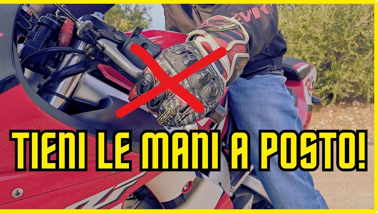 Mani sul manubrio: la tecnica perfetta! - Te lo dice Antonio! ep1